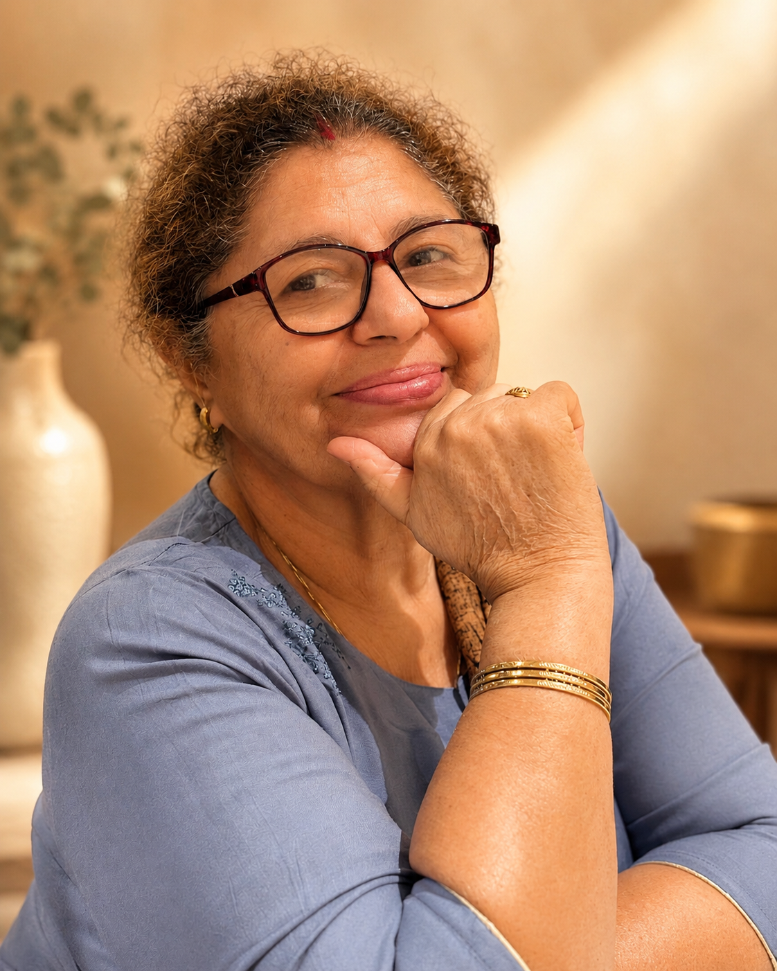 Urmila Sethi, founder and maker of DhagaTales by Mom